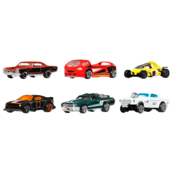 Set de mașini Mattel Hot Wheels JBY78  / / Black Multicolor photo 1