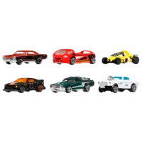 Set de mașini Mattel Hot Wheels JBY78  / / Black Multicolor
