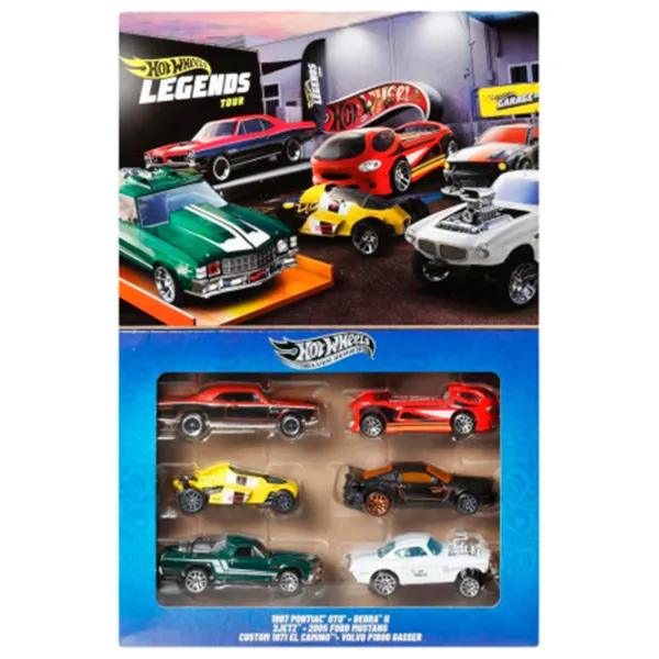 Set de mașini Mattel Hot Wheels JBY78  / / Black Multicolor photo 2