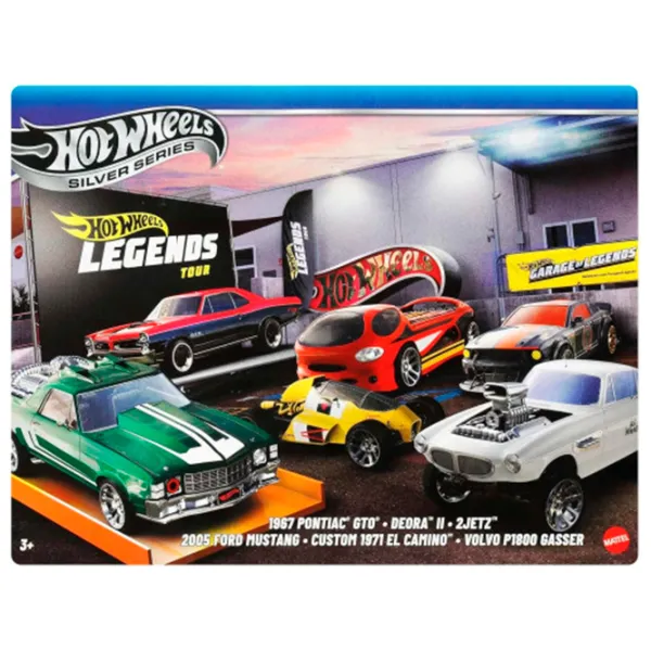 Set de mașini Mattel Hot Wheels JBY78  / / Black Multicolor photo 3