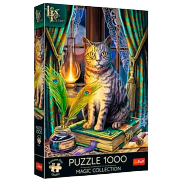 Puzzle Trefl Fire Dragon 9+/ Количество деталей: 1000 photo 1