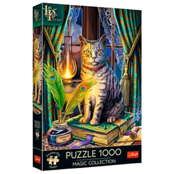 Puzzle Trefl Fire Dragon 9+/ Количество деталей: 1000 photo 1