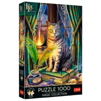 Puzzle Trefl Fire Dragon 9+/ Количество деталей: 1000