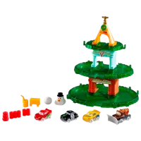 Set de mașini Mattel Calendar de Advent Cars HXT34  / / Green Multicolor