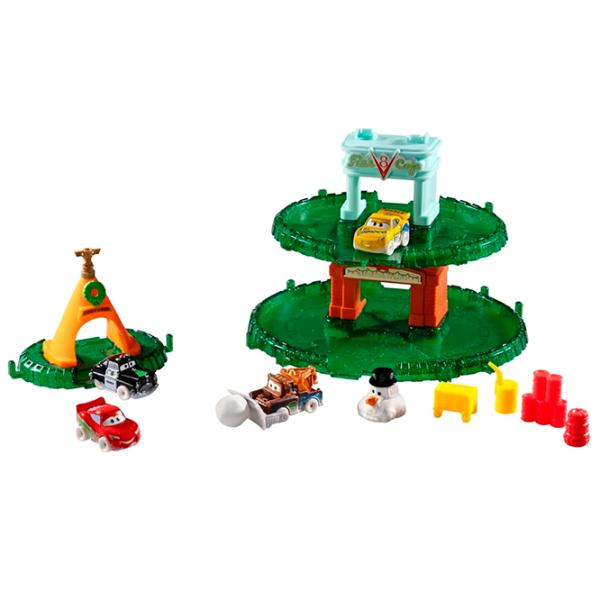 Set de mașini Mattel Calendar de Advent Cars HXT34  / / Green Multicolor photo 2