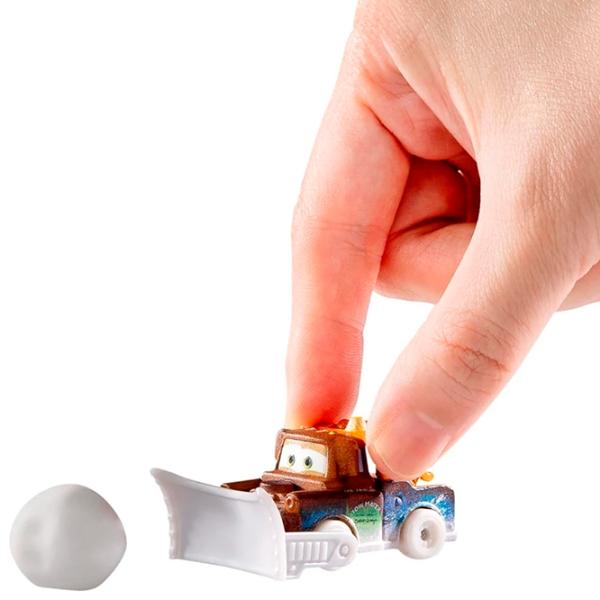 Set de mașini Mattel Calendar de Advent Cars HXT34  / / Green Multicolor photo 4