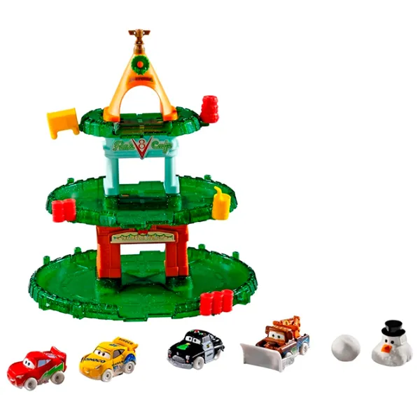 Set de mașini Mattel Calendar de Advent Cars HXT34  / / Green Multicolor photo 5