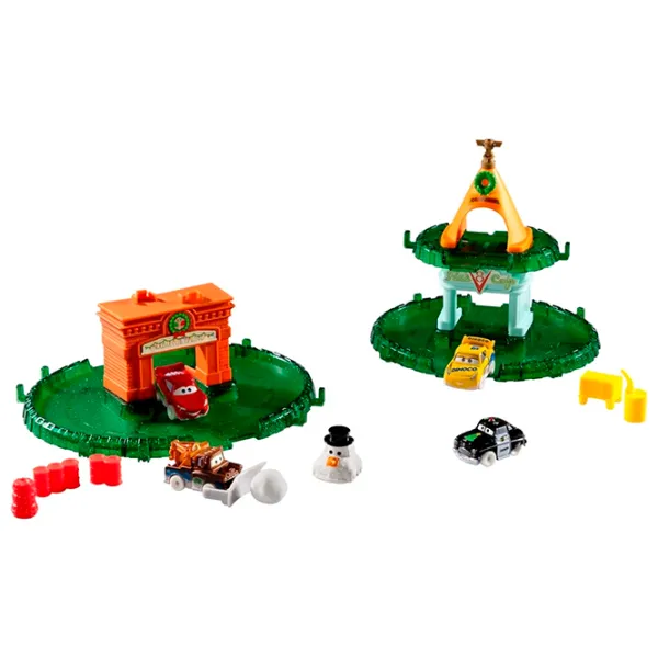 Set de mașini Mattel Calendar de Advent Cars HXT34  / / Green Multicolor photo 6