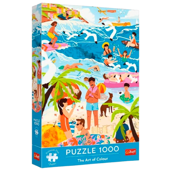Puzzle Trefl In the warmth of the holiday season 9+/ Количество деталей: 1000 photo 1