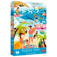 Puzzle Trefl In the warmth of the holiday season 9+/ Количество деталей: 1000