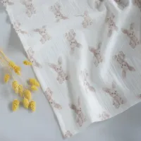 Pătură Veres 108.15  Muslin / White