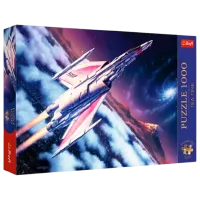 Puzzle Trefl Flight into outer space 9+/ Numărul de piese: 1000