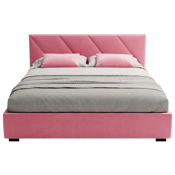 Кровать My-Style my-Roxy 90 x 200 см / Фанера / Розовый photo 2