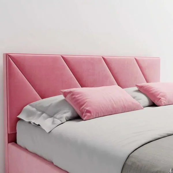 Кровать My-Style my-Roxy 90 x 200 см / Фанера / Розовый photo 3