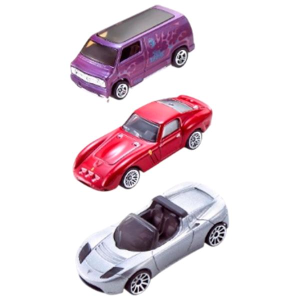 Комплект машин Mattel Hot Wheels 54886  / / Черный Разноцветный photo 3