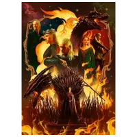 Puzzle Trefl House of the Dragon 9+/ Количество деталей: 1000