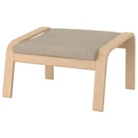 Банкетка Ikea Poang Дубовый шпон / Ткань 