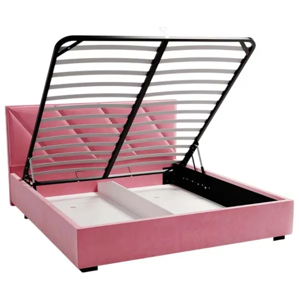 Кровать My-Style my-Roxy 140 x 200 см / Фанера / Розовый photo 4