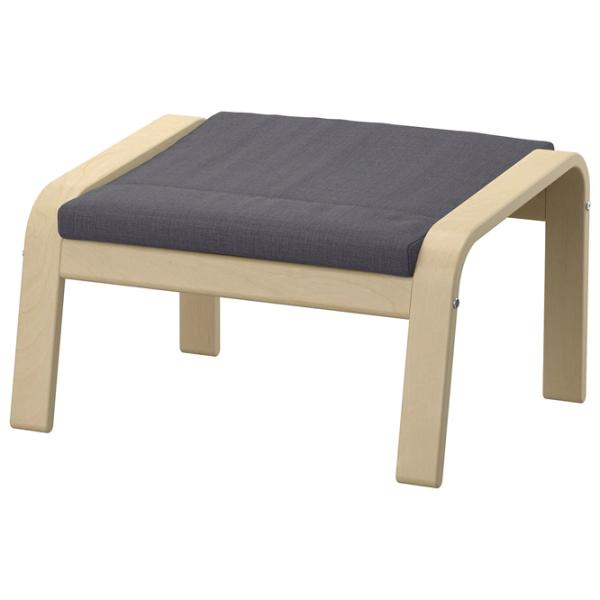 Banchetă Ikea Poang Birch veneer / Stofă  photo 1