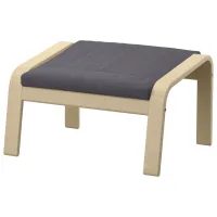 Banchetă Ikea Poang Birch veneer / Stofă 