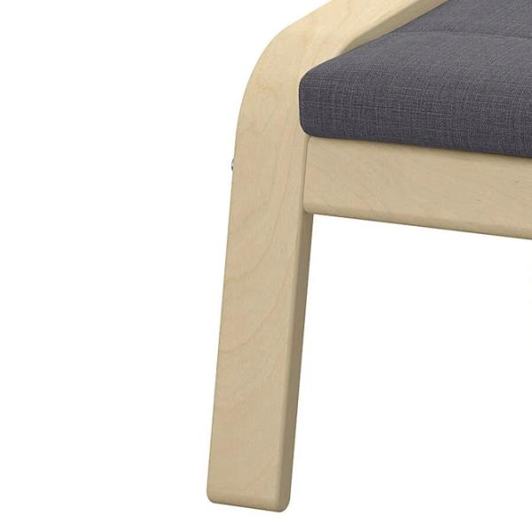 Banchetă Ikea Poang Birch veneer / Stofă  photo 2