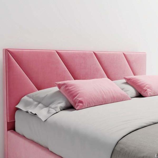 Кровать My-Style my-Roxy 160 x 200 см / Фанера / Розовый photo 2