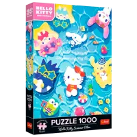 Puzzle Trefl Summer Vibes 9+/ Количество деталей: 1000