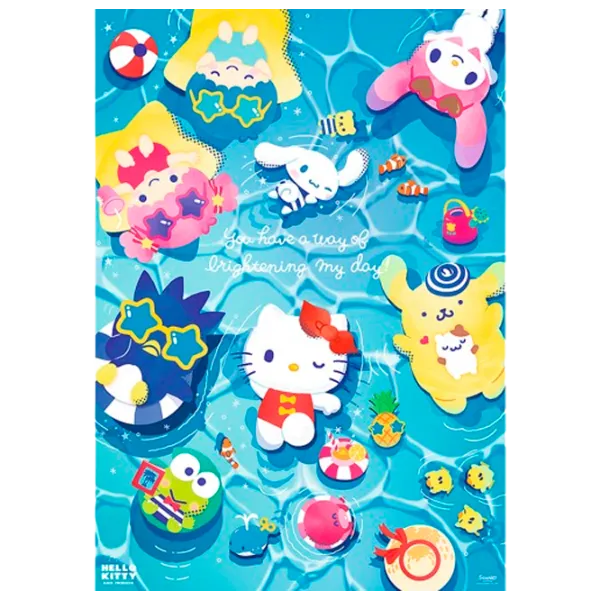 Puzzle Trefl Summer Vibes 9+/ Количество деталей: 1000 photo 2
