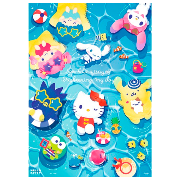 Puzzle Trefl Summer Vibes 9+/ Количество деталей: 1000 photo 2