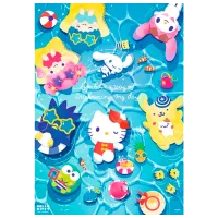 Puzzle Trefl Summer Vibes 9+/ Numărul de piese: 1000 photo 2