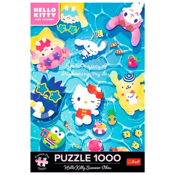 Puzzle Trefl Summer Vibes 9+/ Количество деталей: 1000 photo 3