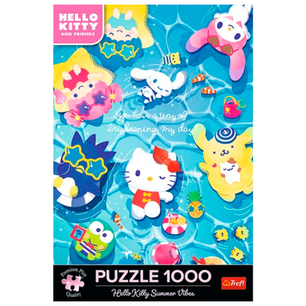 Puzzle Trefl Summer Vibes 9+/ Количество деталей: 1000 photo 3