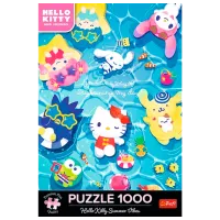Puzzle Trefl Summer Vibes 9+/ Numărul de piese: 1000 photo 3