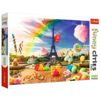 Puzzle Trefl Paris 12+/ Количество деталей: 1000
