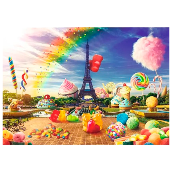 Puzzle Trefl Paris 12+/ Количество деталей: 1000 photo 2