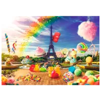 Puzzle Trefl Paris 12+/ Numărul de piese: 1000 photo 2