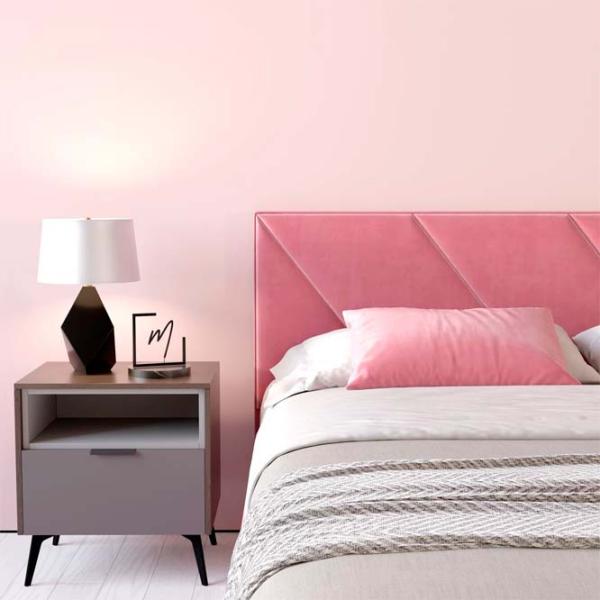 Кровать My-Style my-Roxy 180 x 200 см / Фанера / Розовый photo 6