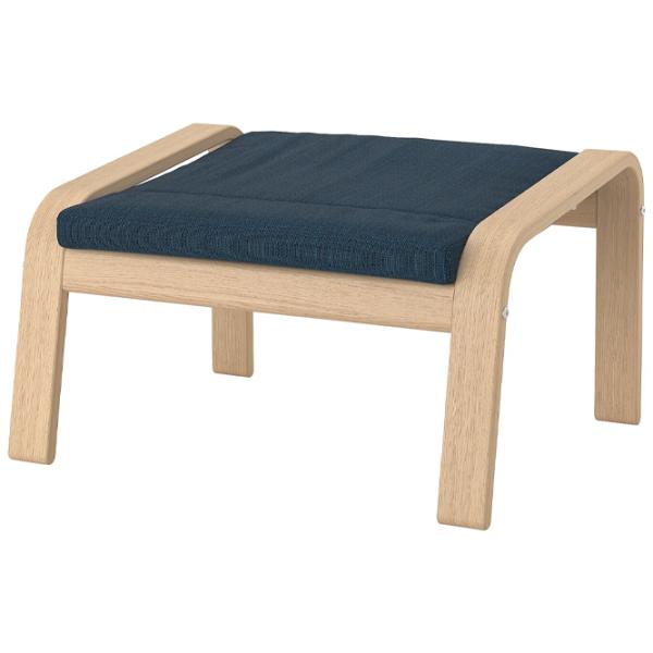 Banchetă Ikea Poang Birch veneer / Stofă  photo 1
