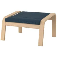 Banchetă Ikea Poang Birch veneer / Stofă 