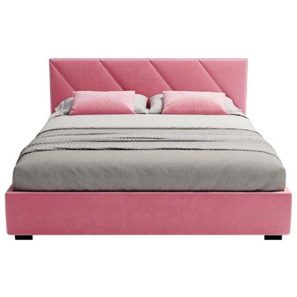 Кровать My-Style my-Roxy 200 x 200 см / Фанера / Розовый photo 2