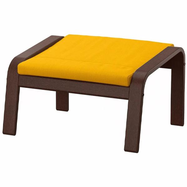 Банкетка Ikea Poang Коричневый / Ткань  photo 1