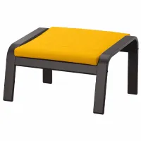 Banchetă Ikea Poang Dark Brown / Stofă 