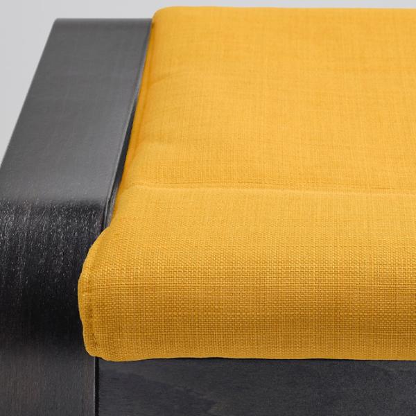 Банкетка Ikea Poang Тёмно-коричневый / Ткань  photo 2