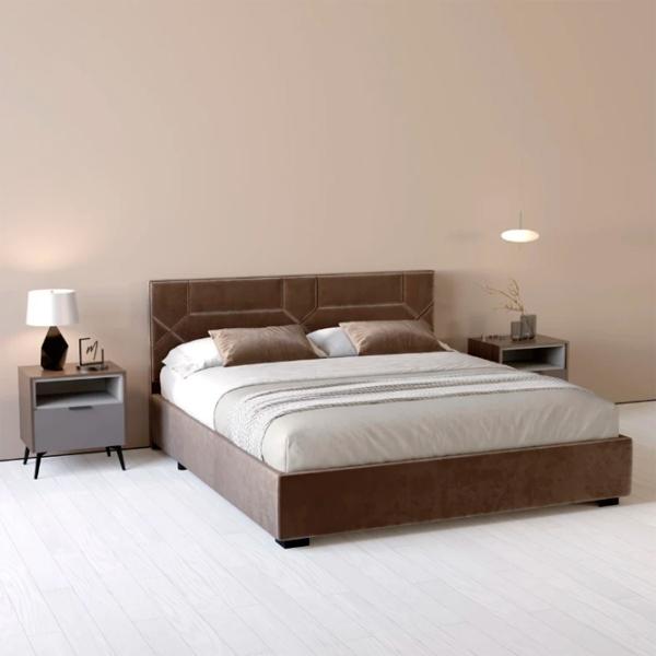 Кровать My-Style my-Ola 180 x 200 см / Фанера / Тёмно-коричневый photo 3