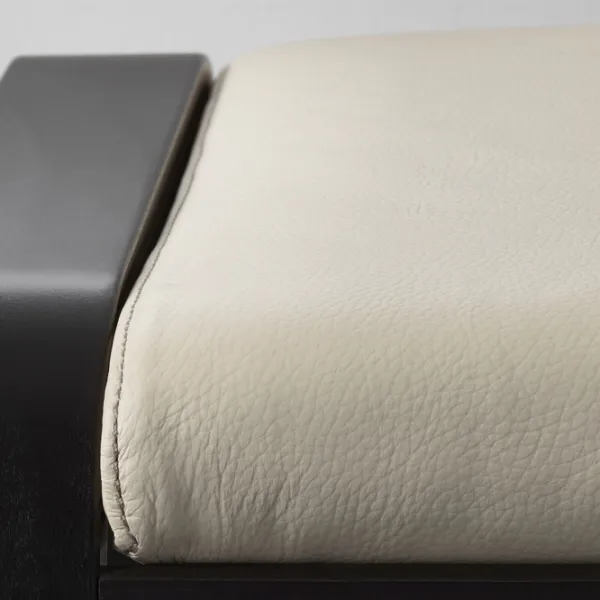 Banchetă Ikea Poang Dark Brown / Piele  photo 2
