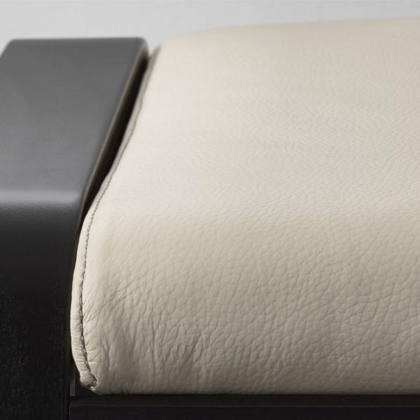 Banchetă Ikea Poang Dark Brown / Piele  photo 2