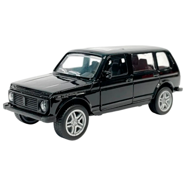 Mașină ChiToys Niva F1132-1  / / Gray Black photo 1