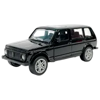 Mașină ChiToys Niva F1132-1  / / Gray Black