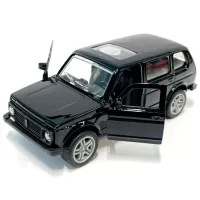 Mașină ChiToys Niva F1132-1 / / Gray Black photo 2
