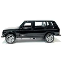 Mașină ChiToys Niva F1132-1 / / Gray Black photo 3